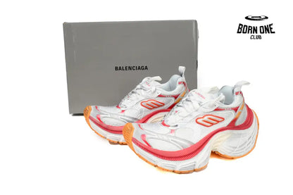 Balenciaga 10XL White Gray White Red