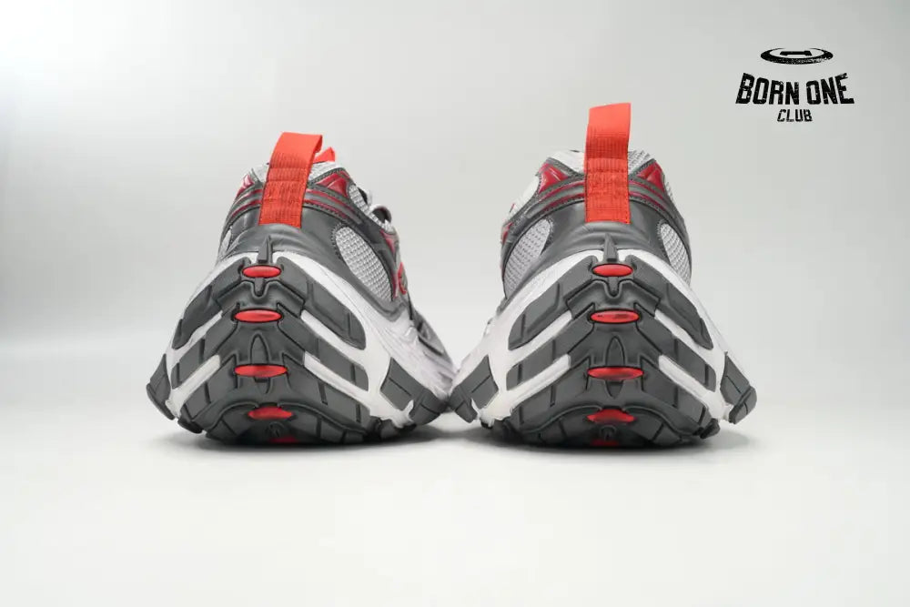 Balenciaga 10XL White Gray Red