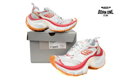 Balenciaga 10XL White Gray White Red