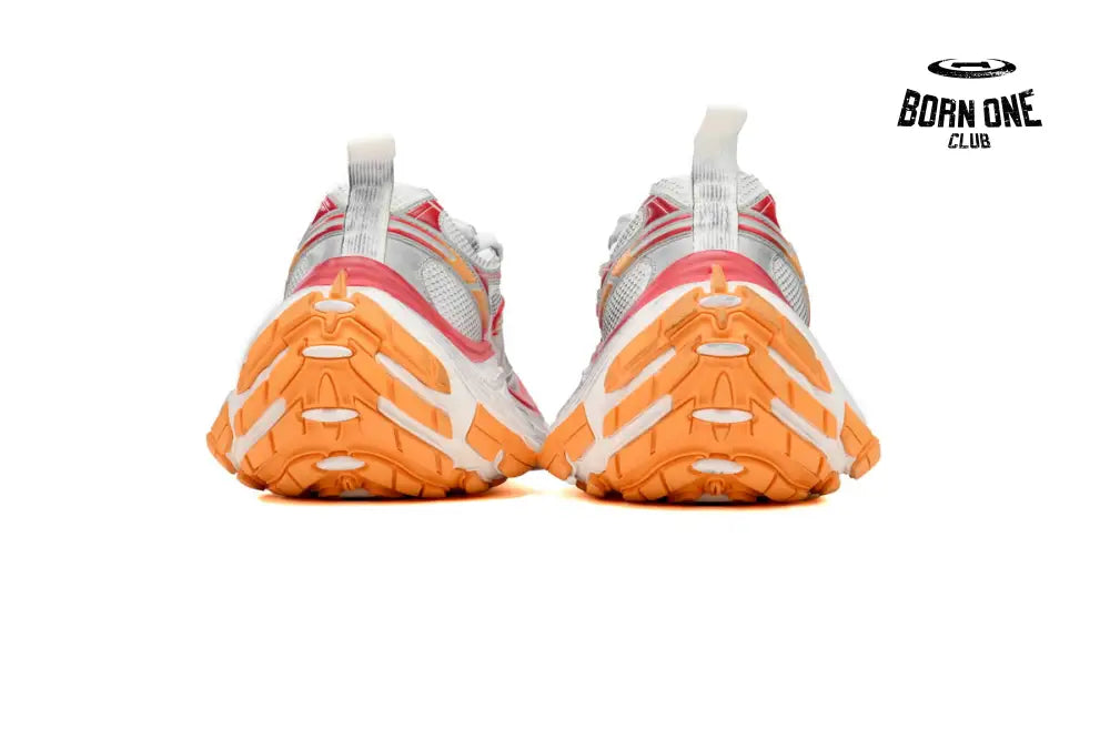 Balenciaga 10XL White Gray White Red