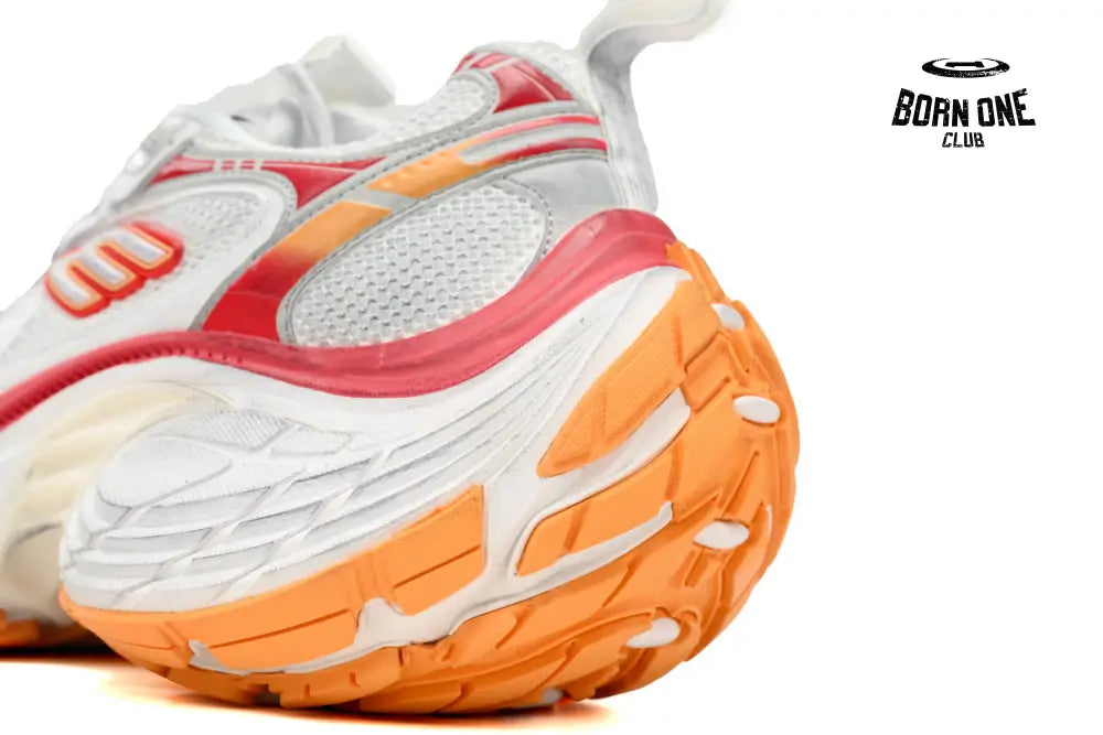 Balenciaga 10XL White Gray White Red