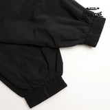 Balenciaga 3B Sports Icon Medium Fit Tracksuit Jacket in Black Blue Jaqueta