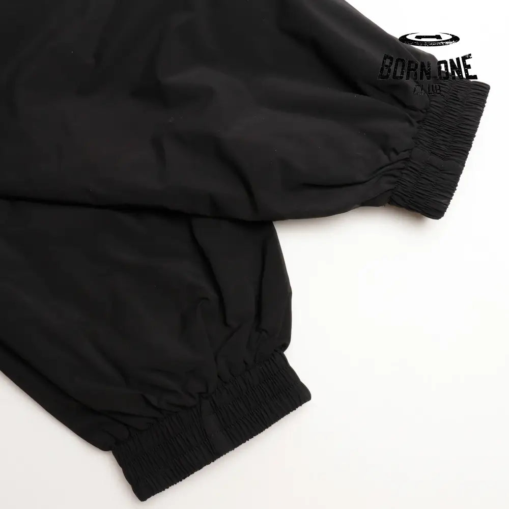 Balenciaga 3B Sports Icon Medium Fit Tracksuit Jacket in Black Blue Jaqueta