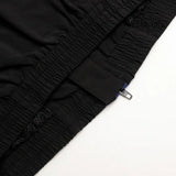 Balenciaga 3B Sports Icon Medium Fit Tracksuit Jacket in Black Blue Jaqueta