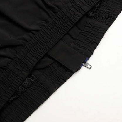 Balenciaga 3B Sports Icon Medium Fit Tracksuit Jacket in Black Blue Jaqueta