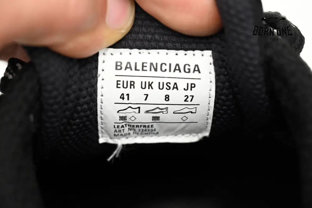 Balenciaga 3XL Black And White