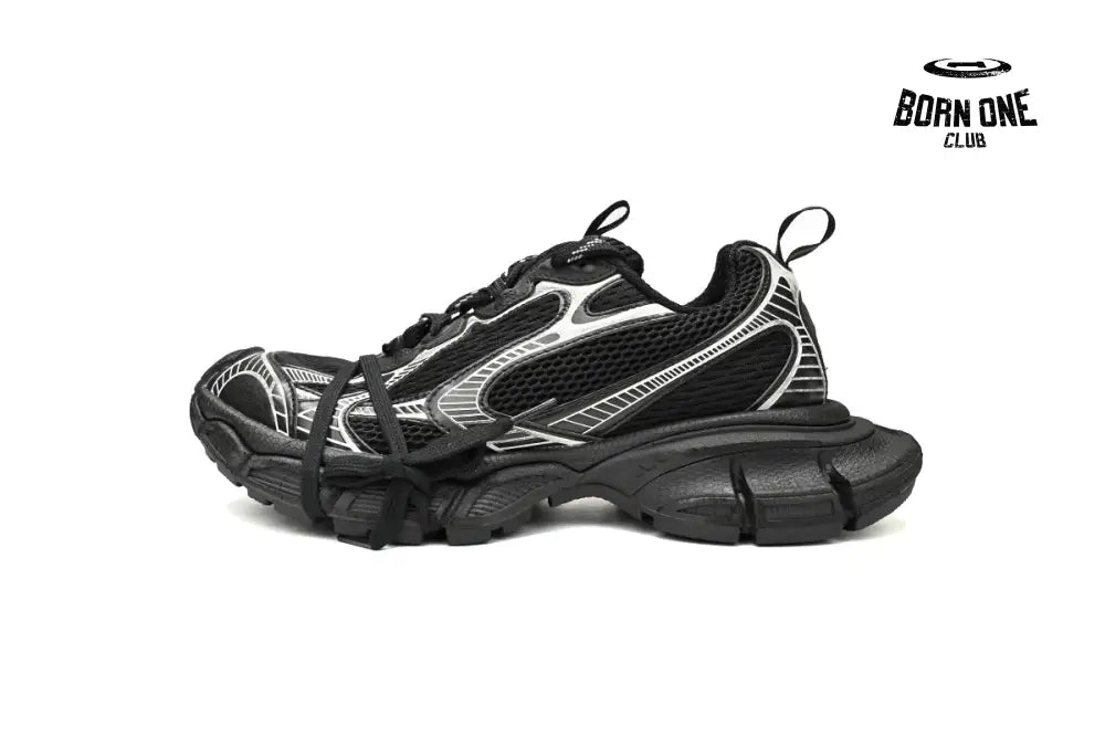 Balenciaga 3XL Black And White