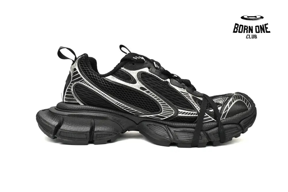 Balenciaga 3XL Black And White