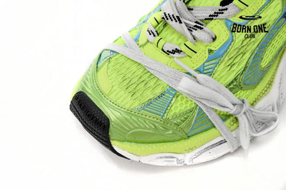 Balenciaga 3XL Black Green Grass