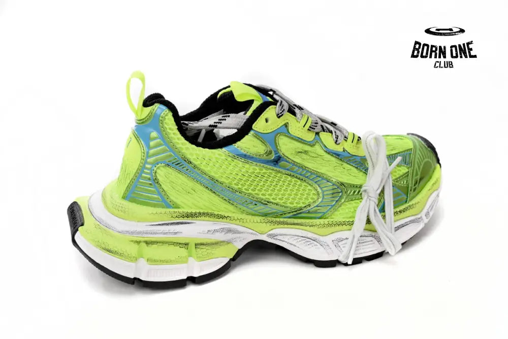 Balenciaga 3XL Black Green Grass