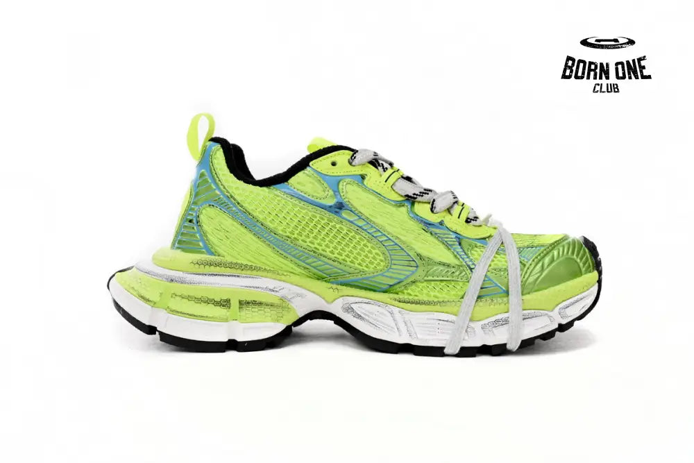 Balenciaga 3XL Black Green Grass