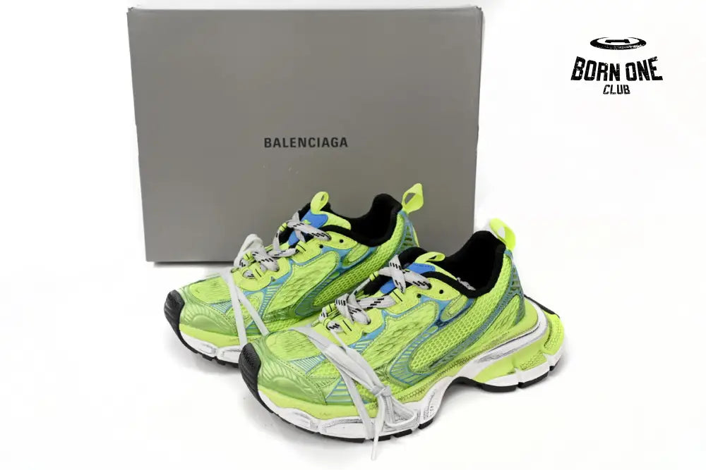 Balenciaga 3XL Black Green Grass