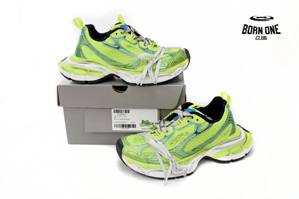 Balenciaga 3XL Black Green Grass