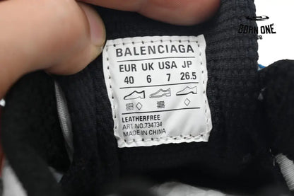Balenciaga 3XL Grey White Blue