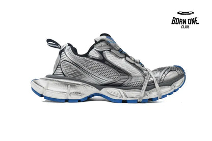 Balenciaga 3XL Grey White Blue