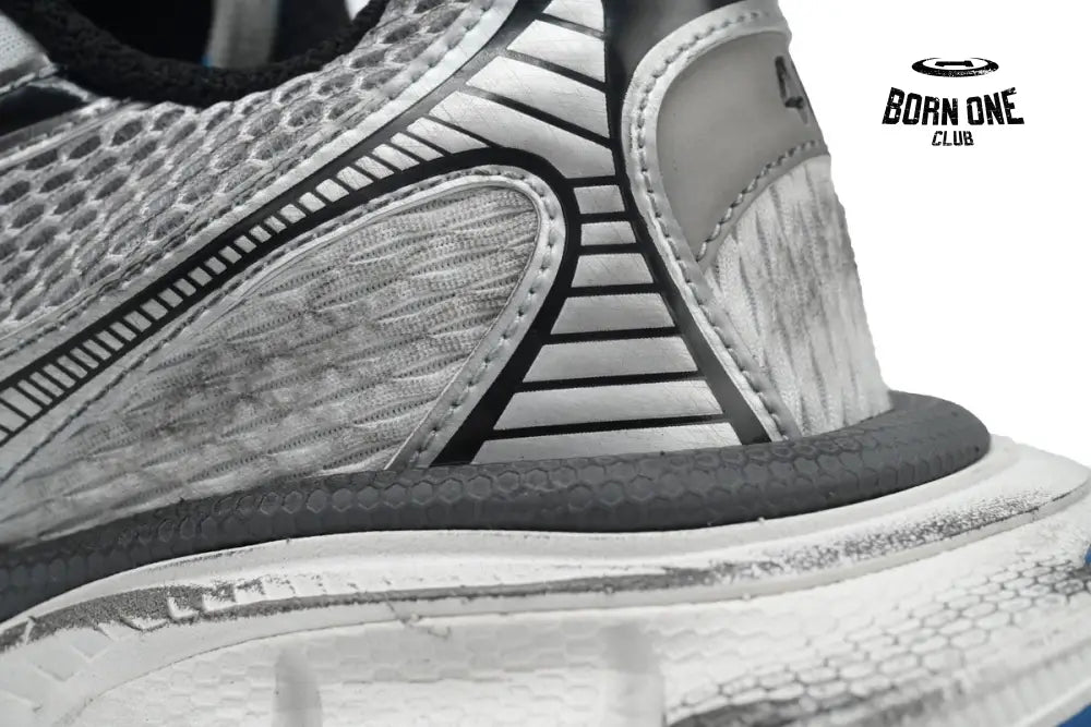 Balenciaga 3XL Grey White Blue