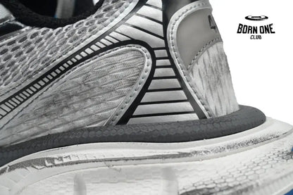 Balenciaga 3XL Grey White Blue