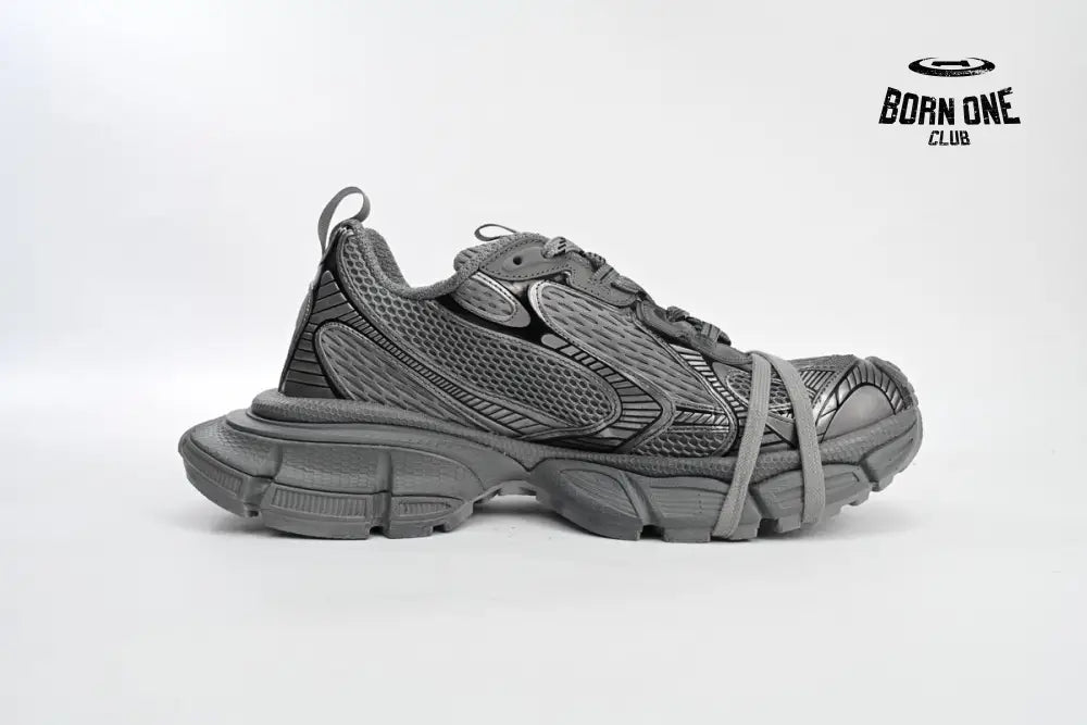 Balenciaga 3XL Silver Grey