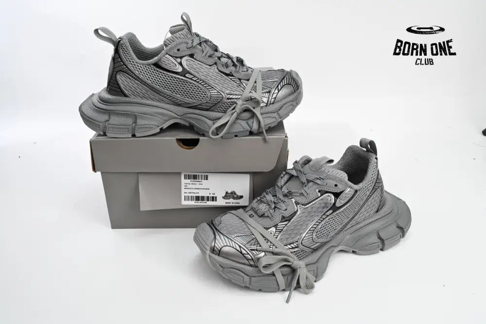 Balenciaga 3XL Silver Grey