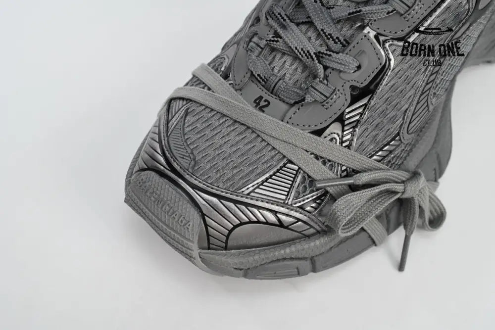 Balenciaga 3XL Silver Grey