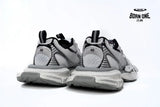 Balenciaga 3XL White Grey
