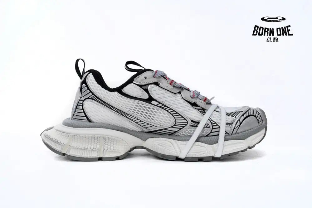 Balenciaga 3XL White Grey