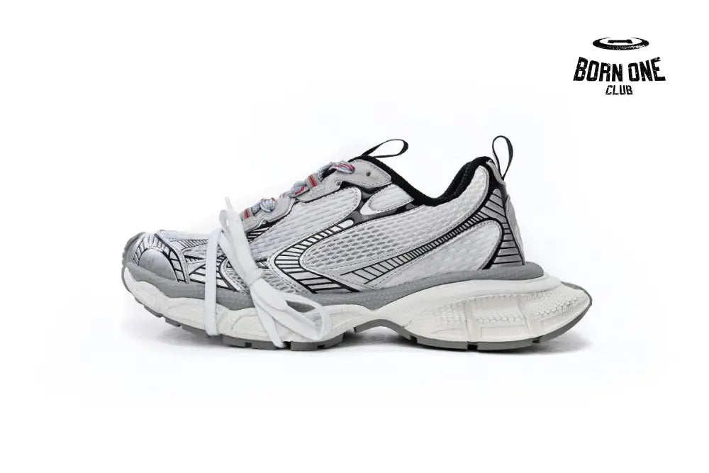 Balenciaga 3XL White Grey