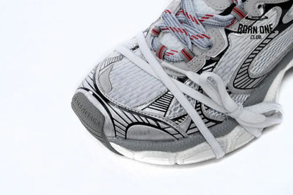 Balenciaga 3XL White Grey