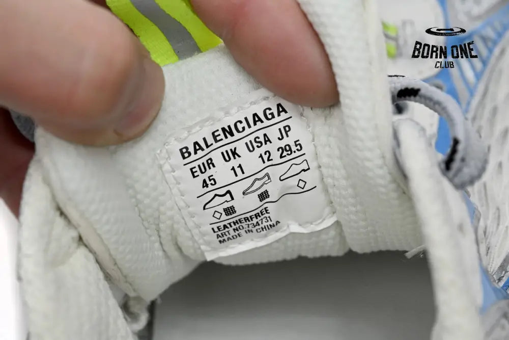 Balenciaga 3XL White Multicolor