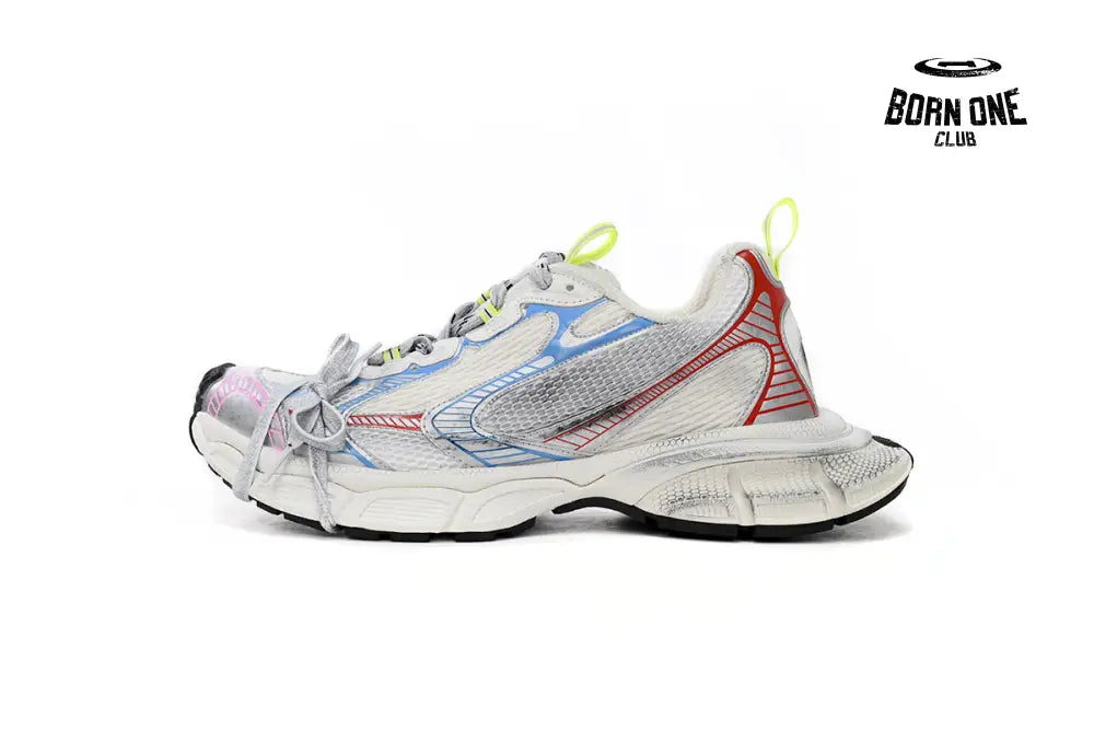 Balenciaga 3XL White Multicolor