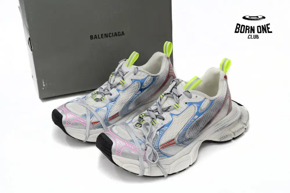 Balenciaga 3XL White Multicolor