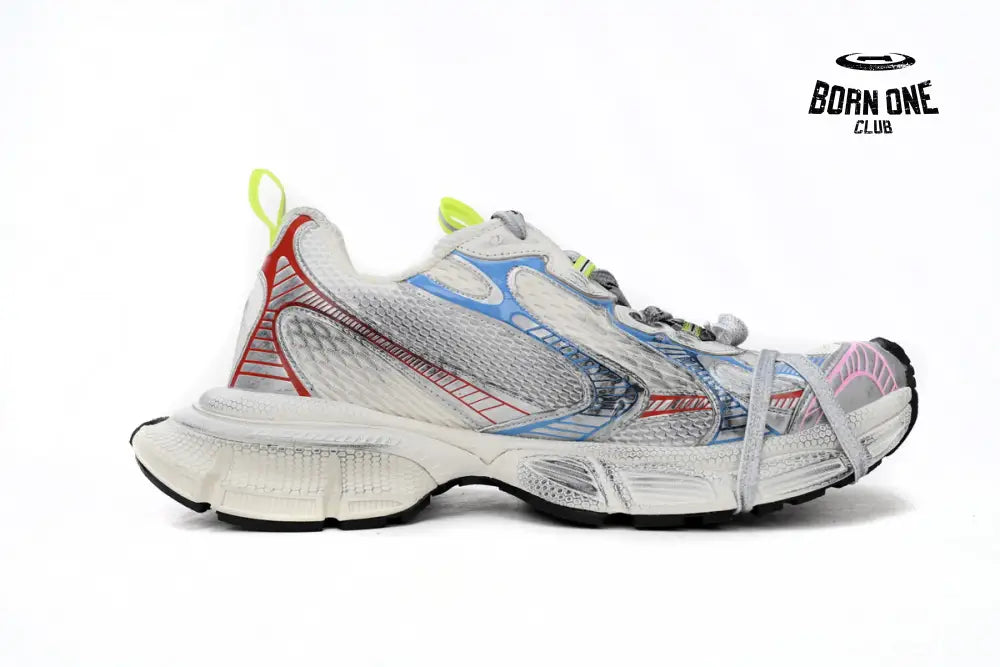 Balenciaga 3XL White Multicolor