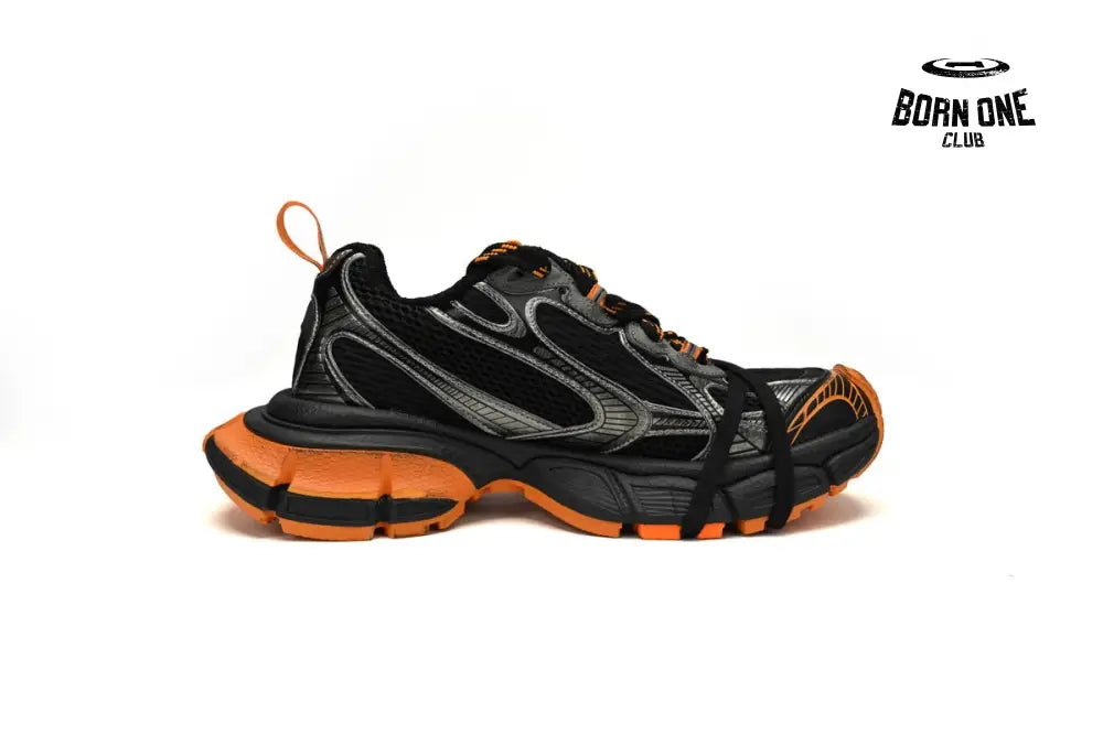 Balenciaga All Black Orange 3XL