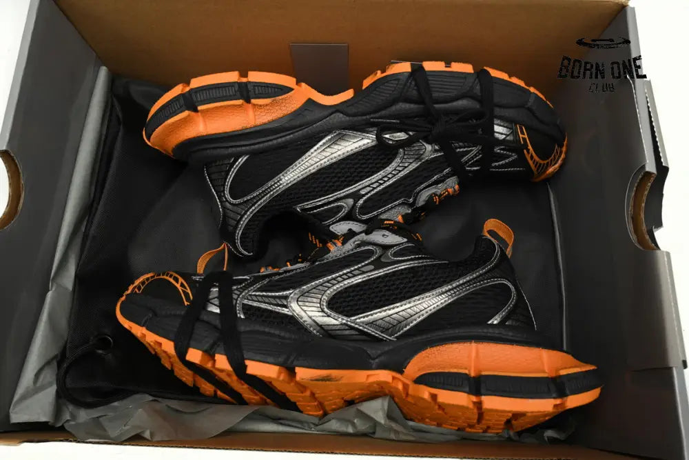 Balenciaga All Black Orange 3XL