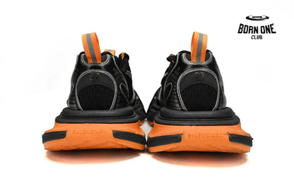 Balenciaga All Black Orange 3XL