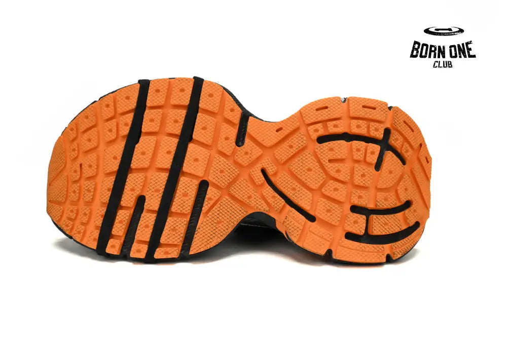 Balenciaga All Black Orange 3XL