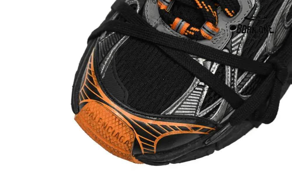 Balenciaga All Black Orange 3XL