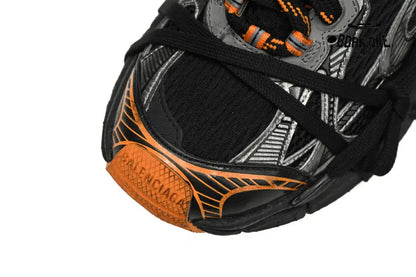 Balenciaga All Black Orange 3XL