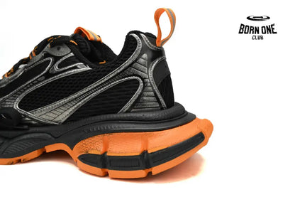 Balenciaga All Black Orange 3XL