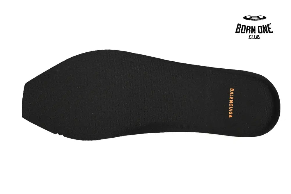 Balenciaga All Black Orange 3XL