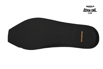 Balenciaga All Black Orange 3XL