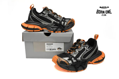 Balenciaga All Black Orange 3XL
