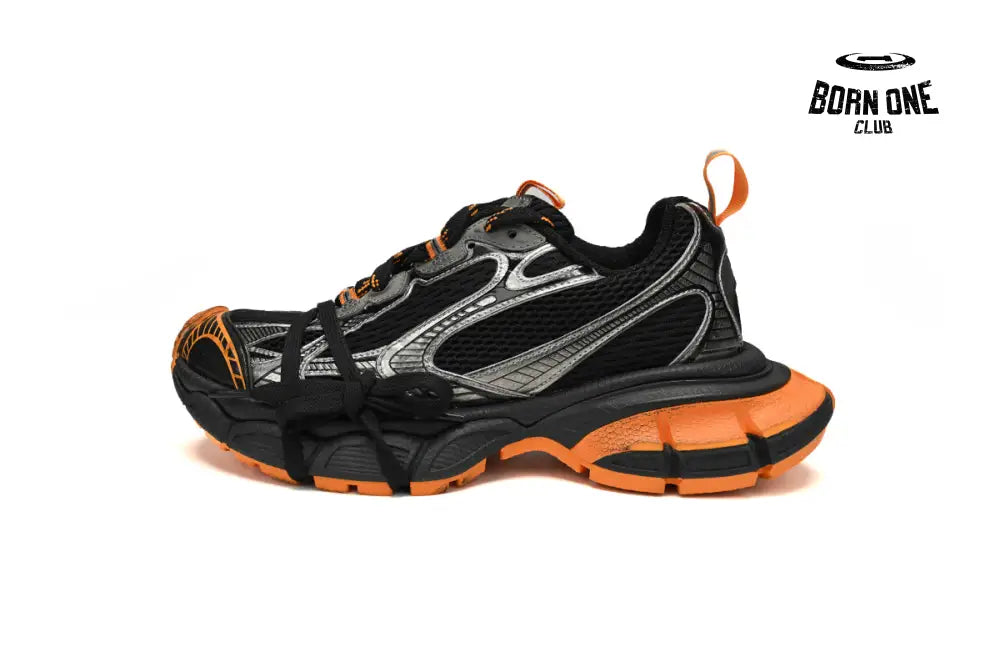 Balenciaga All Black Orange 3XL