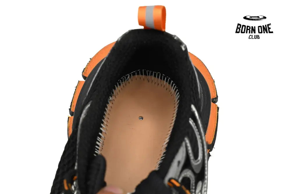 Balenciaga All Black Orange 3XL