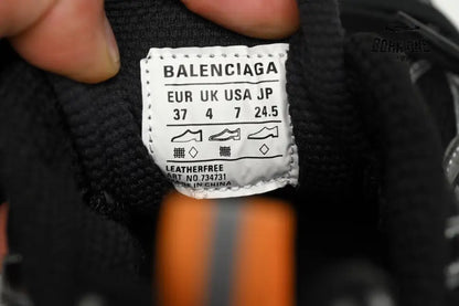 Balenciaga All Black Orange 3XL