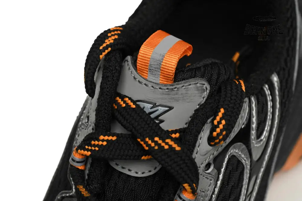 Balenciaga All Black Orange 3XL