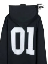 Balenciaga Basketball Hoodie in Black Moletom