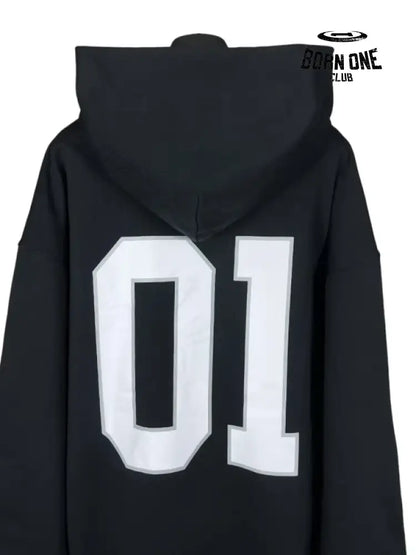 Balenciaga Basketball Hoodie in Black Moletom