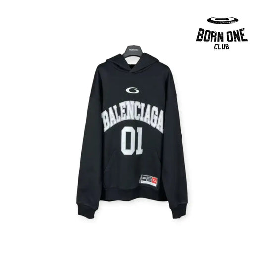 Balenciaga Basketball Hoodie in Black Moletom