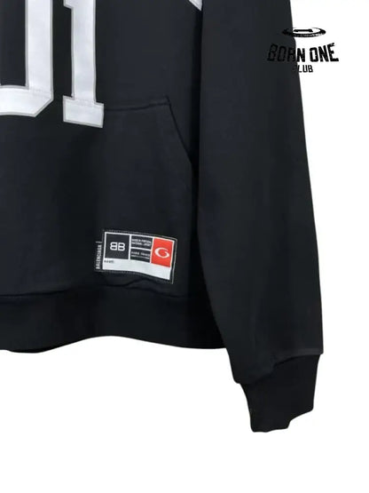 Balenciaga Basketball Hoodie in Black Moletom